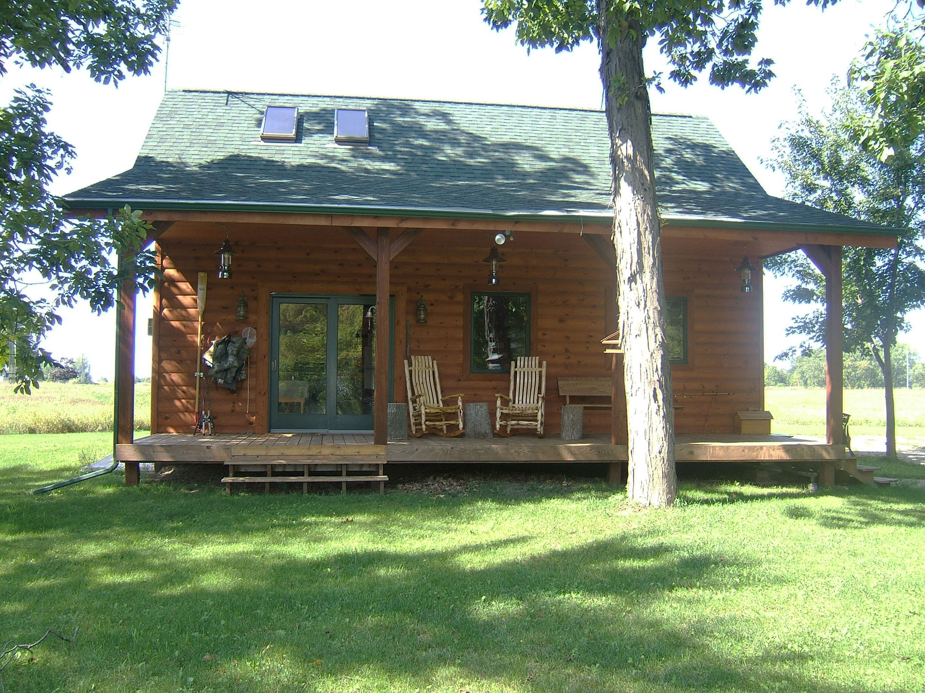 Cabin Rental Wisconsin | Cabin Fremont | Fremont Lodging ...